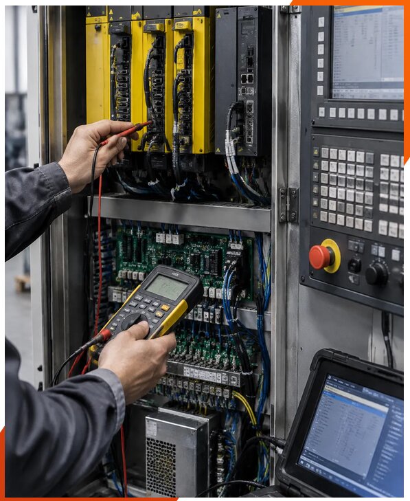 Ремонт систем ЧПУ FANUC в Братске от 8673 р. | ЮнионикРу