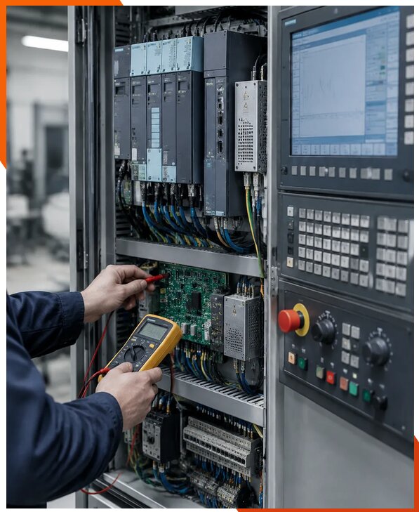 Ремонт систем ЧПУ Siemens в Братске