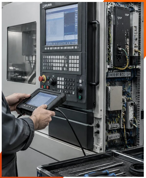 Ремонт систем Okuma OSP в Братске от 8163 р. | ЮнионикРу
