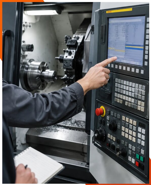 Обучение работе с ЧПУ FANUC в Братске