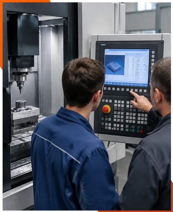 Обучение работе на станках с ЧПУ Siemens в Братске